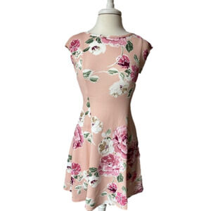 Ronni Nicole New Women's 2P Cottagecore Coquette Soft Floral Fit & Flare Dress